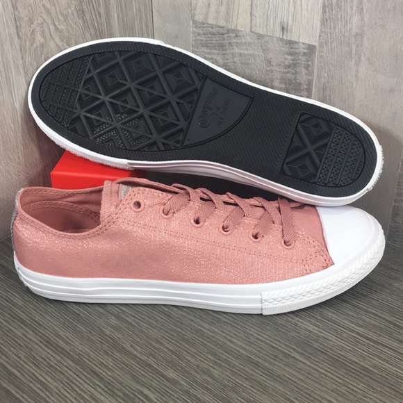 Converse CTAS OX rust pink/white/pure silver - Picture 4 of 8